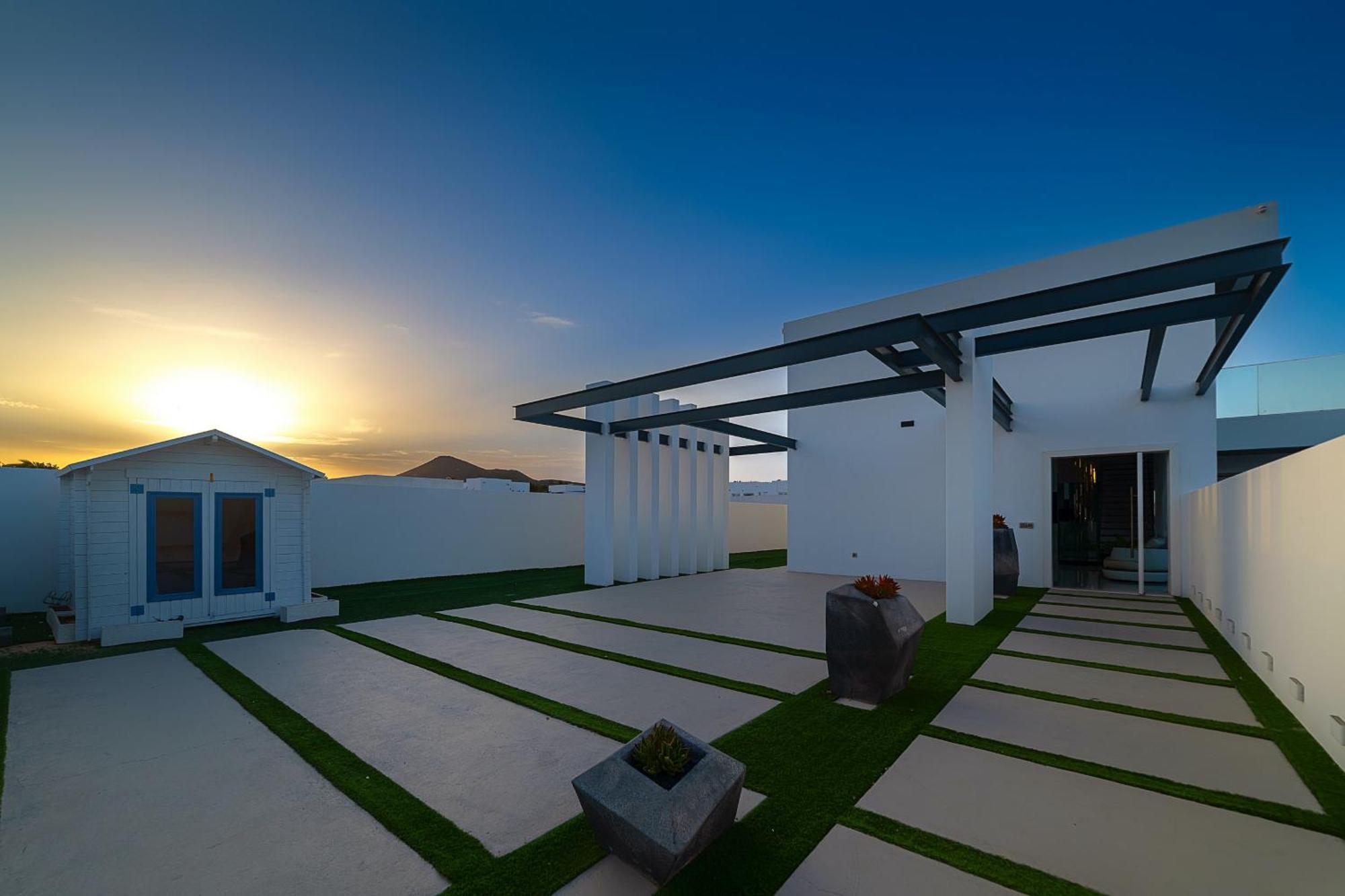 Villa Monarca Tahiche Kültér fotó