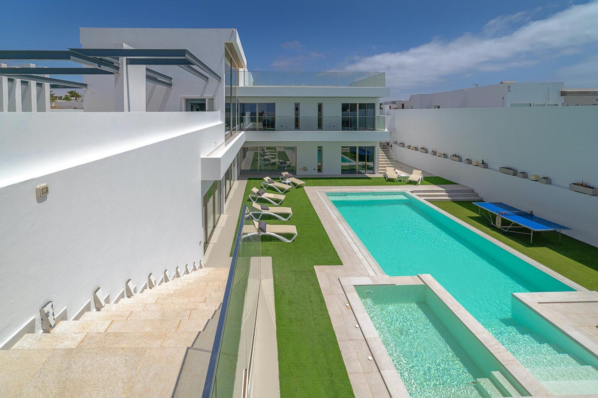 Villa Monarca Tahiche Kültér fotó