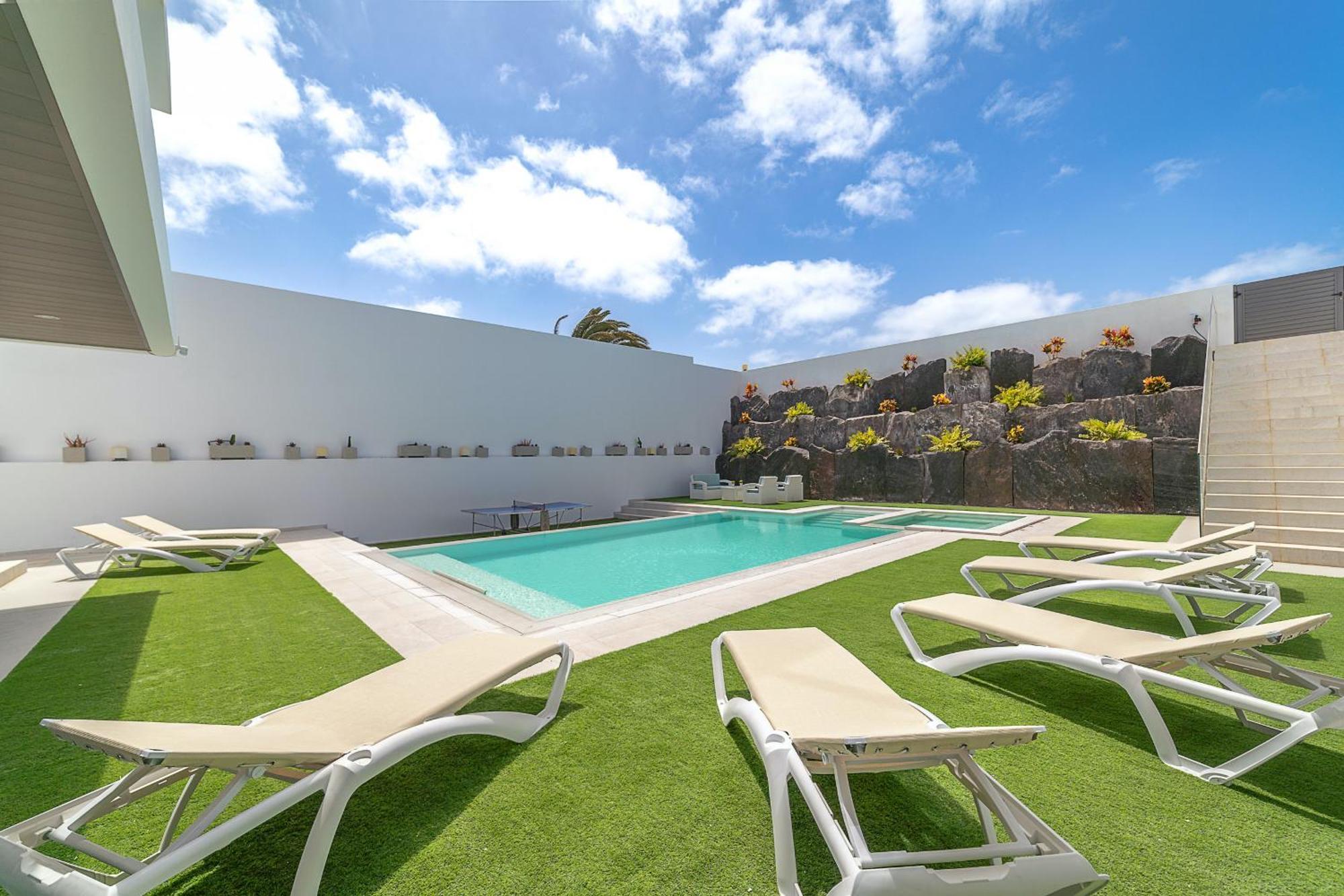 Villa Monarca Tahiche Kültér fotó